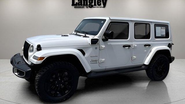 2021 Jeep Wrangler Unlimited Sahara 4xe