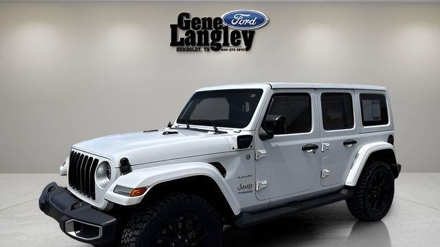 2021 Jeep Wrangler Unlimited Sahara 4xe
