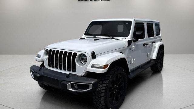 2021 Jeep Wrangler Unlimited Sahara 4xe