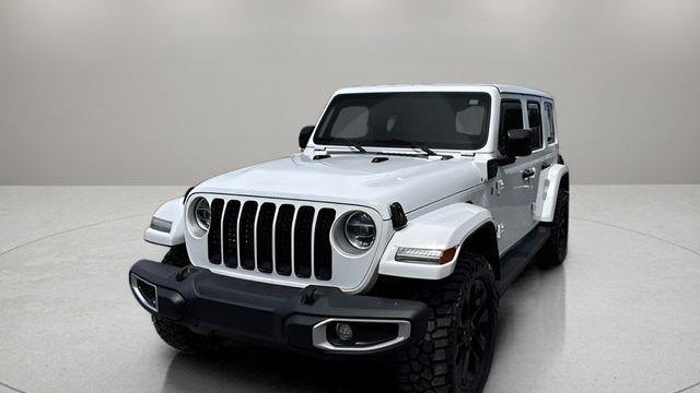 2021 Jeep Wrangler Unlimited Sahara 4xe