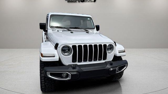 2021 Jeep Wrangler Unlimited Sahara 4xe