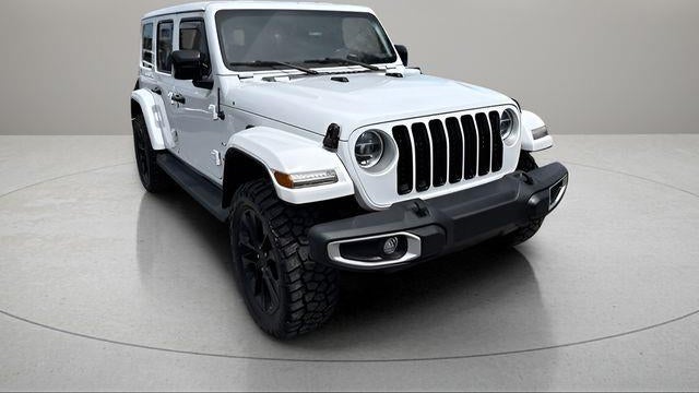 2021 Jeep Wrangler Unlimited Sahara 4xe