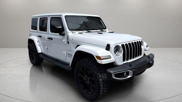 2021 Jeep Wrangler Unlimited Sahara 4xe