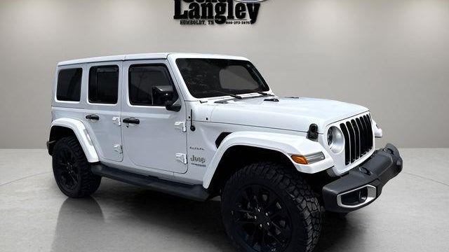 2021 Jeep Wrangler Unlimited Sahara 4xe