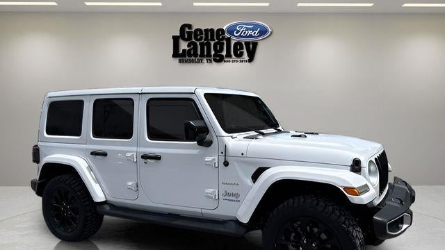 2021 Jeep Wrangler Unlimited Sahara 4xe