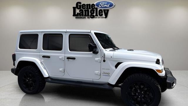2021 Jeep Wrangler Unlimited Sahara 4xe