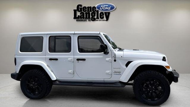 2021 Jeep Wrangler Unlimited Sahara 4xe