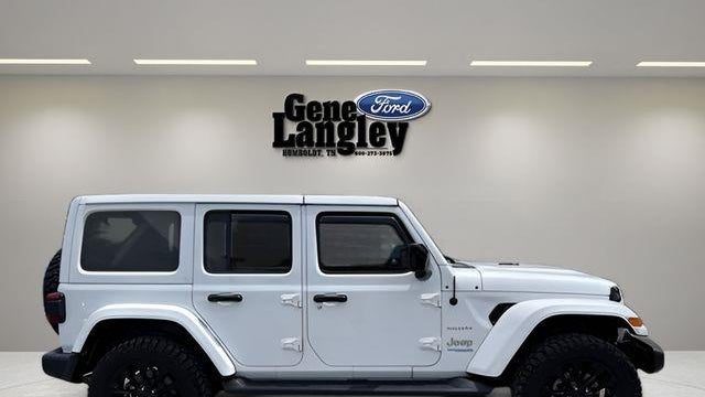 2021 Jeep Wrangler Unlimited Sahara 4xe