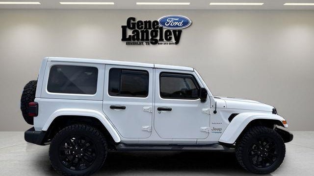2021 Jeep Wrangler Unlimited Sahara 4xe