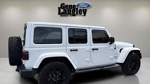 2021 Jeep Wrangler Unlimited Sahara 4xe