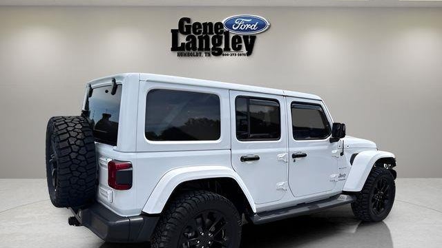 2021 Jeep Wrangler Unlimited Sahara 4xe