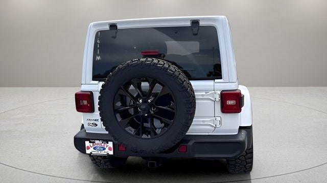 2021 Jeep Wrangler Unlimited Sahara 4xe