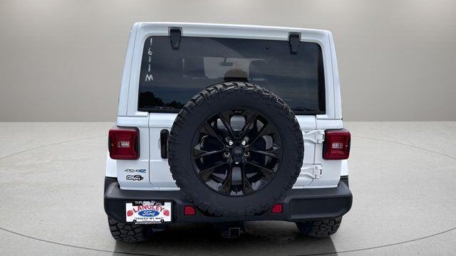 2021 Jeep Wrangler Unlimited Sahara 4xe