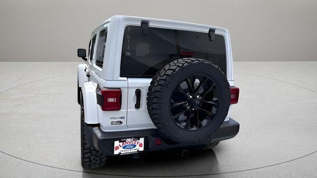 2021 Jeep Wrangler Unlimited Sahara 4xe