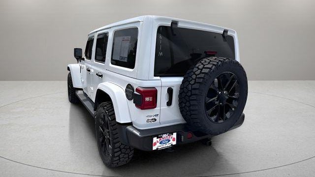 2021 Jeep Wrangler Unlimited Sahara 4xe