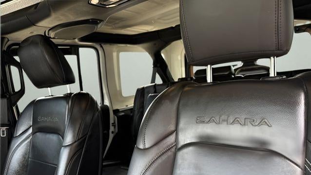 2021 Jeep Wrangler Unlimited Sahara 4xe