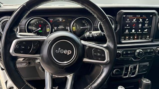 2021 Jeep Wrangler Unlimited Sahara 4xe