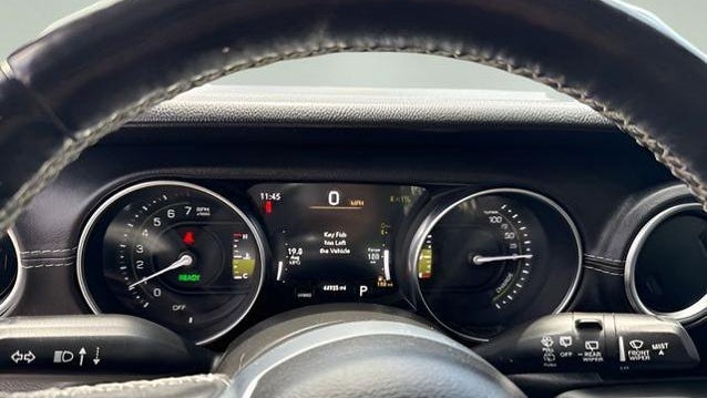 2021 Jeep Wrangler Unlimited Sahara 4xe