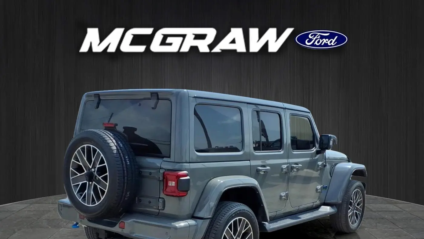 2022 Jeep Wrangler Unlimited Sahara 4xe
