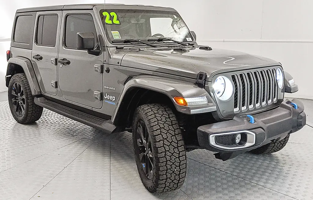 2022 Jeep Wrangler