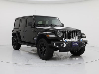 2022 Jeep Wrangler Unlimited 4X4 High Altitude 4XE 4DR SUV