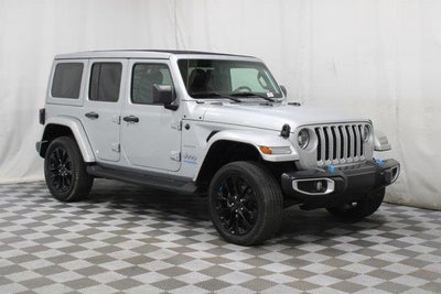 2022 Jeep Wrangler Unlimited 4X4 Sahara 4XE 4DR SUV