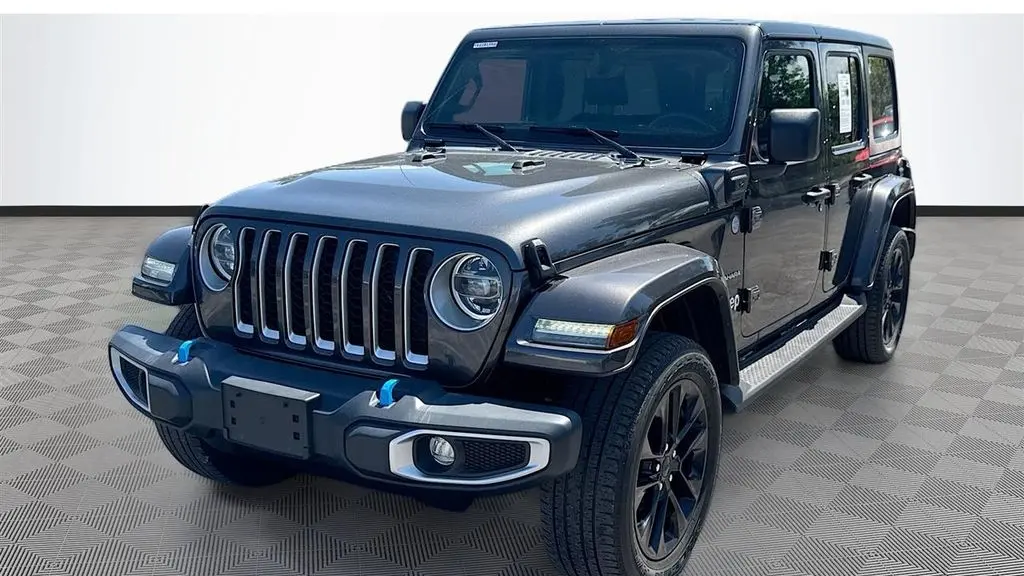Preowned 2022 Jeep Wrangler Unlimited Sahara 4xe for Sale