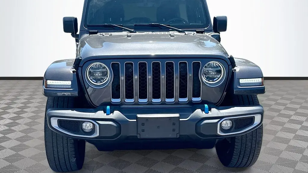 2022 Jeep Wrangler Unlimited Sahara 4xe