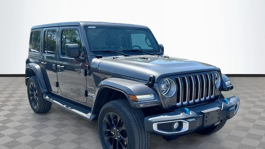 2022 Jeep Wrangler Unlimited Sahara 4xe