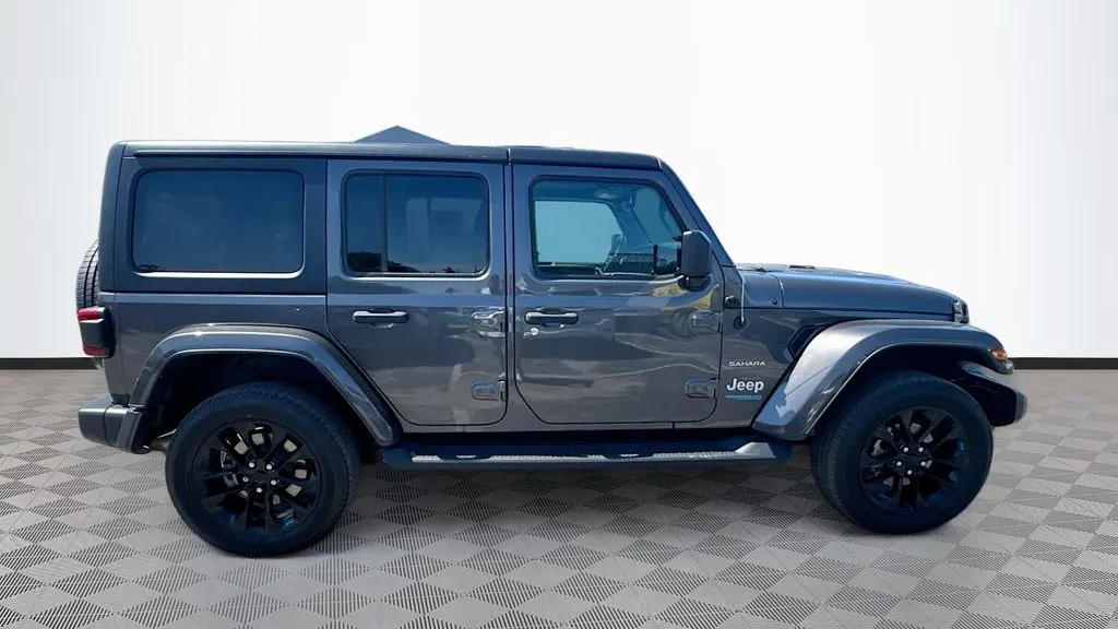 2022 Jeep Wrangler Unlimited Sahara 4xe