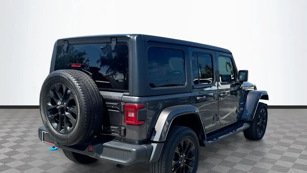 2022 Jeep Wrangler Unlimited Sahara 4xe