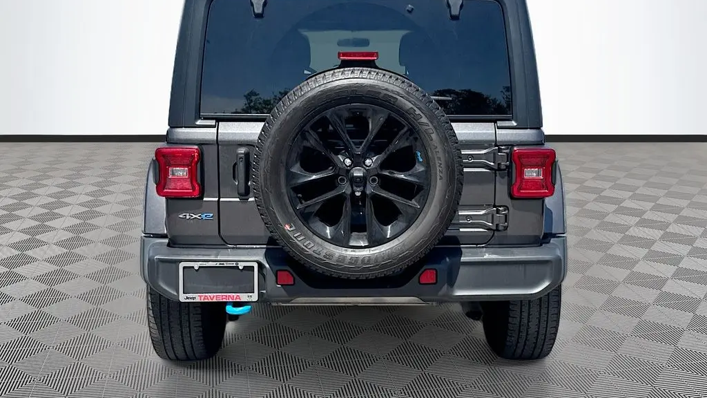 2022 Jeep Wrangler Unlimited Sahara 4xe
