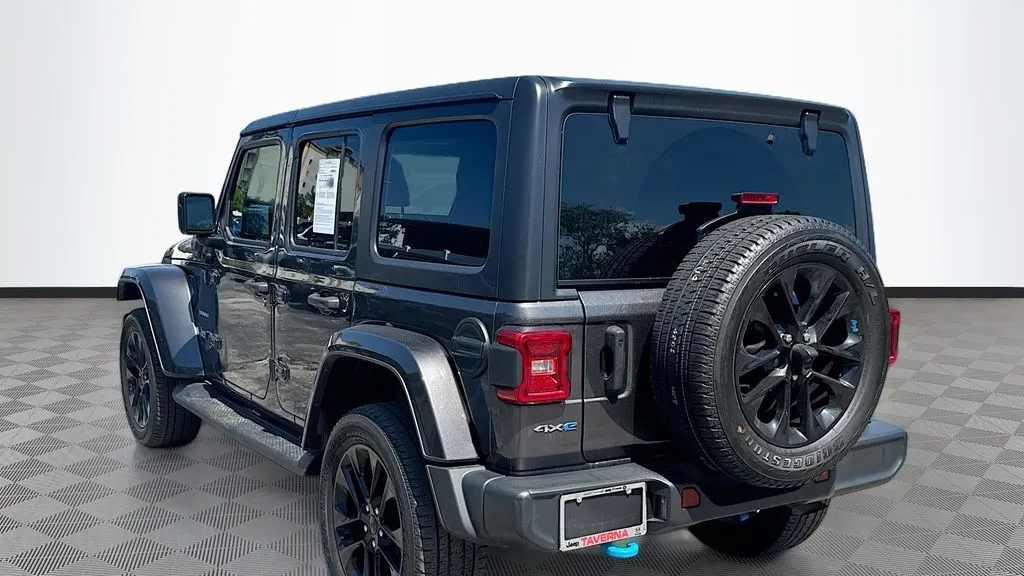 2022 Jeep Wrangler Unlimited Sahara 4xe