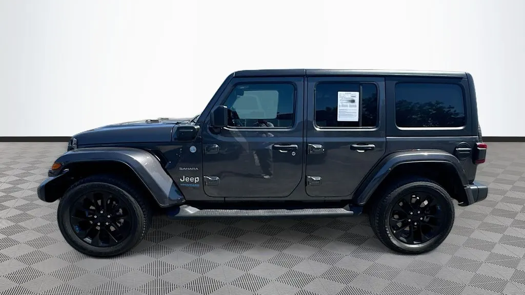 2022 Jeep Wrangler Unlimited Sahara 4xe