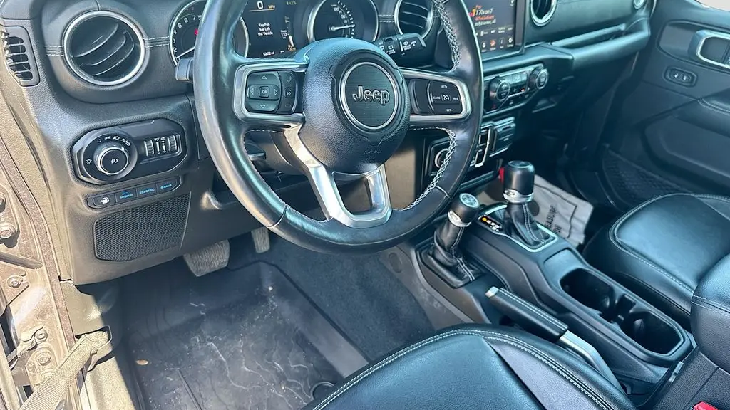 2022 Jeep Wrangler Unlimited Sahara 4xe
