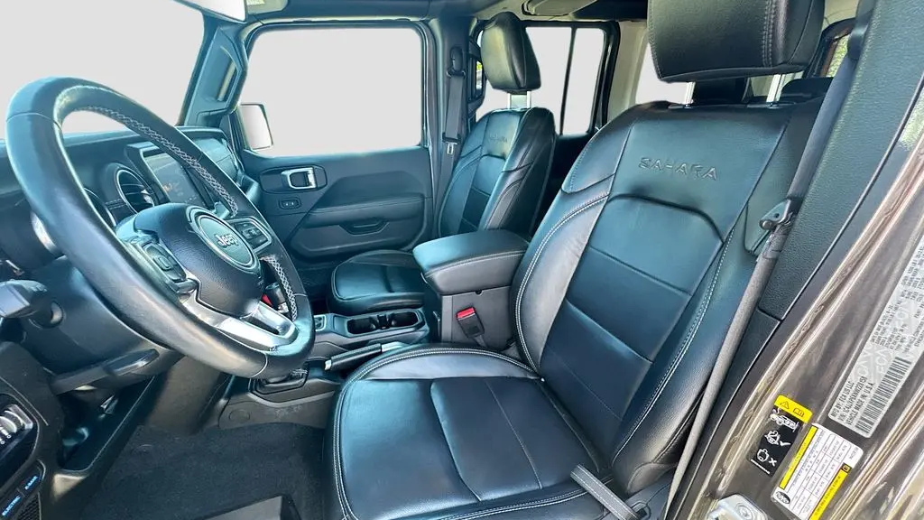 2022 Jeep Wrangler Unlimited Sahara 4xe