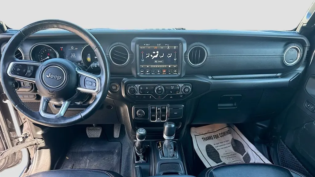 2022 Jeep Wrangler Unlimited Sahara 4xe