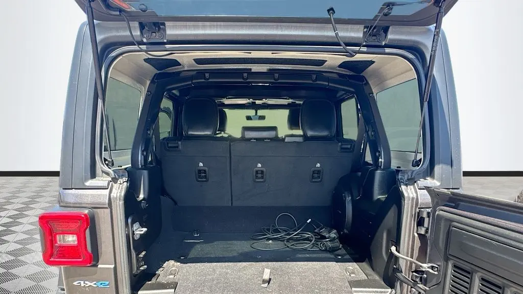 2022 Jeep Wrangler Unlimited Sahara 4xe