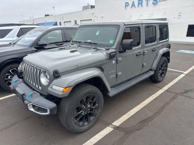 2022 Jeep Wrangler Unlimited 4X4 Sahara 4XE 4DR SUV