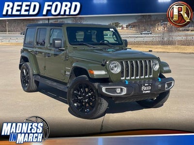 2022 Jeep Wrangler Unlimited 4X4 Sahara 4XE 4DR SUV