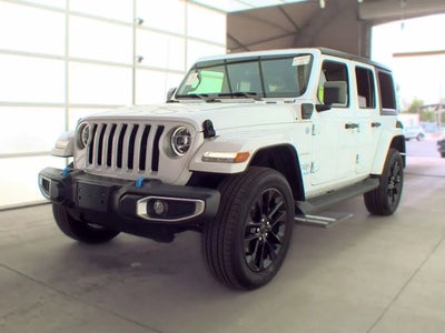 Photo of a 2022 Jeep Wrangler Unlimited 4X4 High Altitude 4XE 4DR SUV for sale