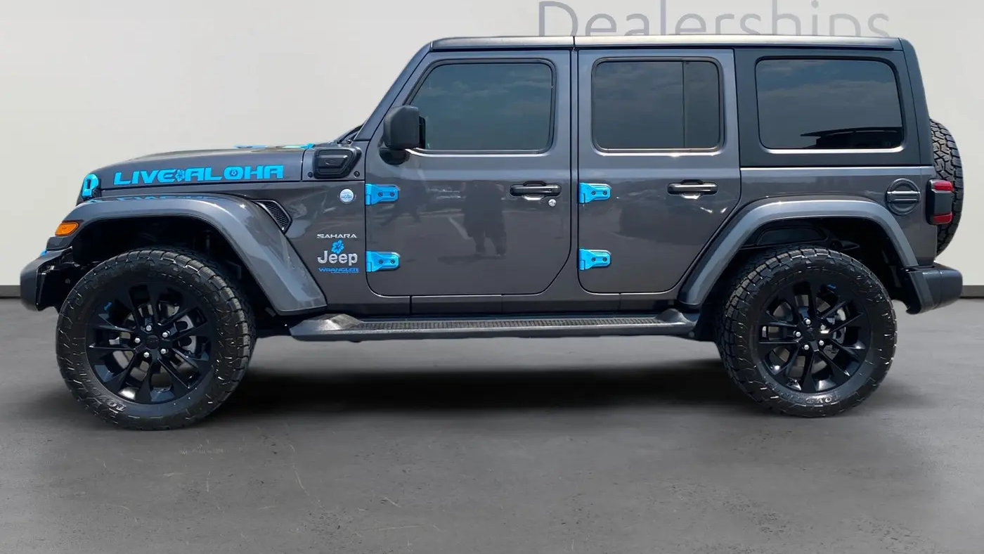 2022 Jeep Wrangler Unlimited Sahara 4xe