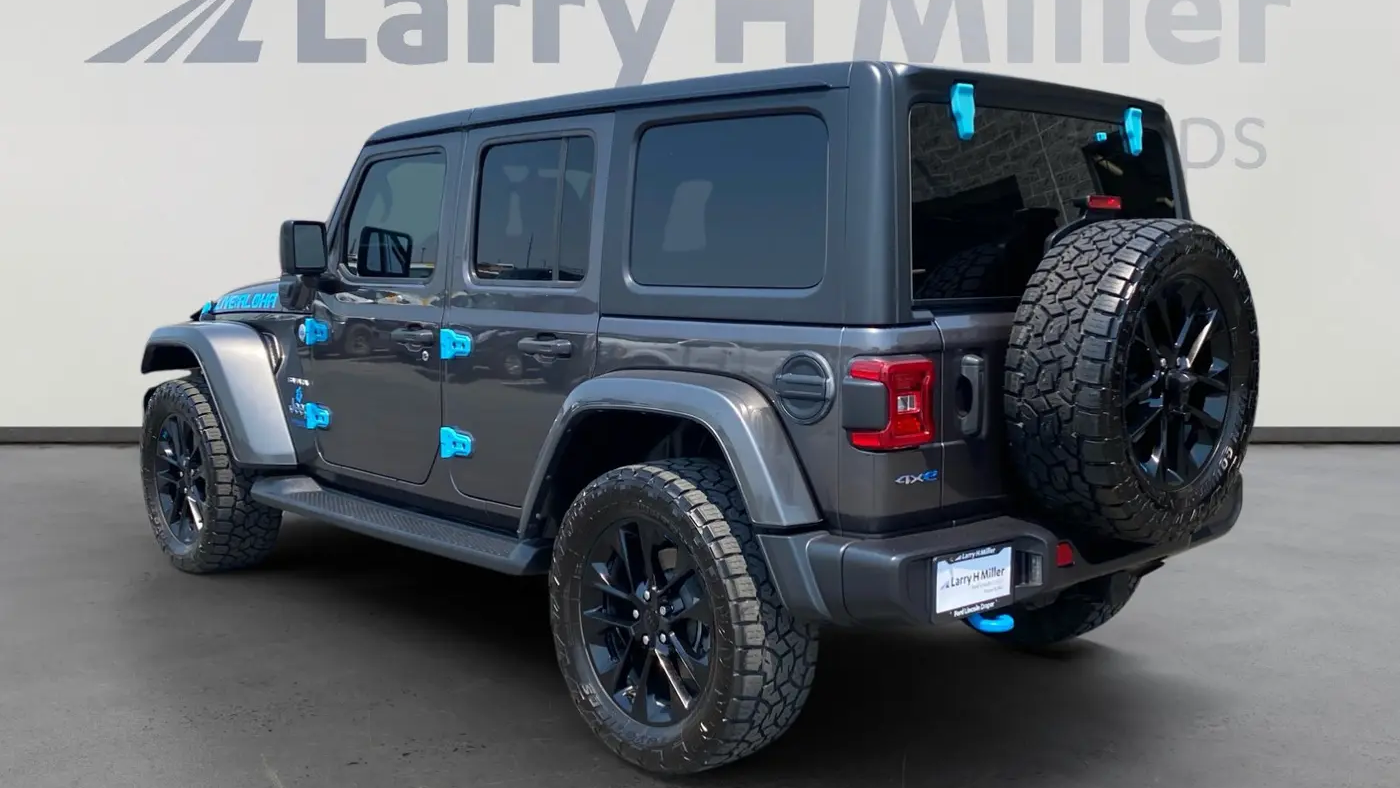 2022 Jeep Wrangler Unlimited Sahara 4xe