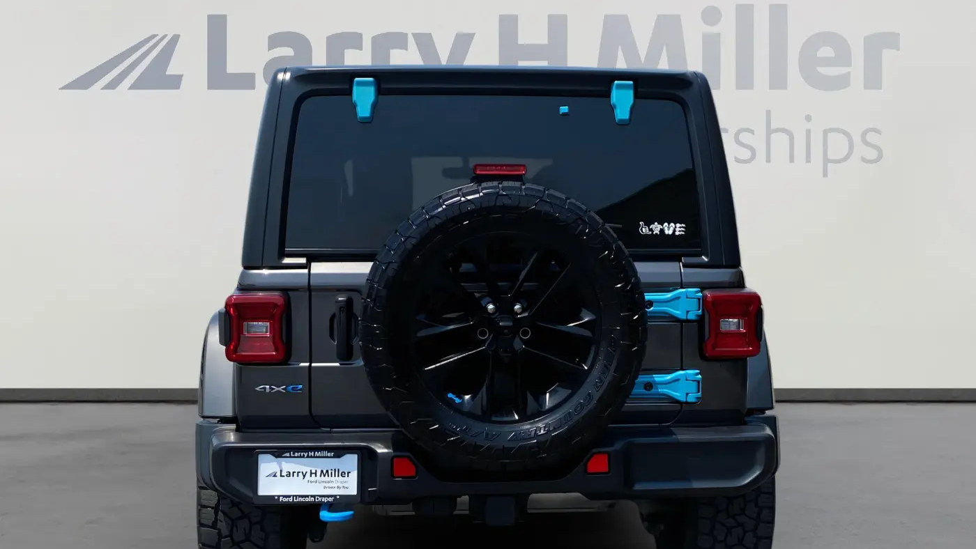 2022 Jeep Wrangler Unlimited Sahara 4xe
