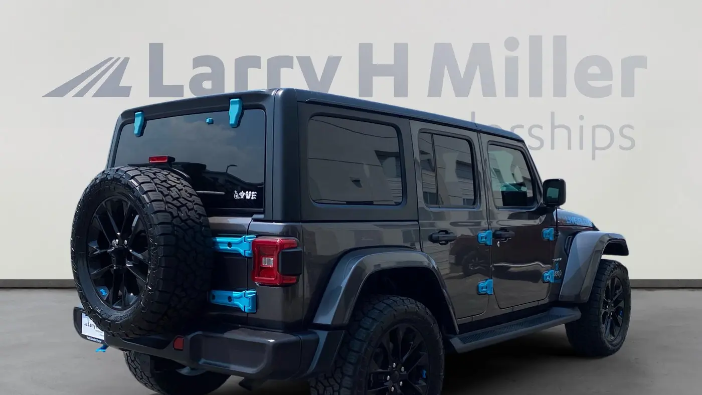 2022 Jeep Wrangler Unlimited Sahara 4xe