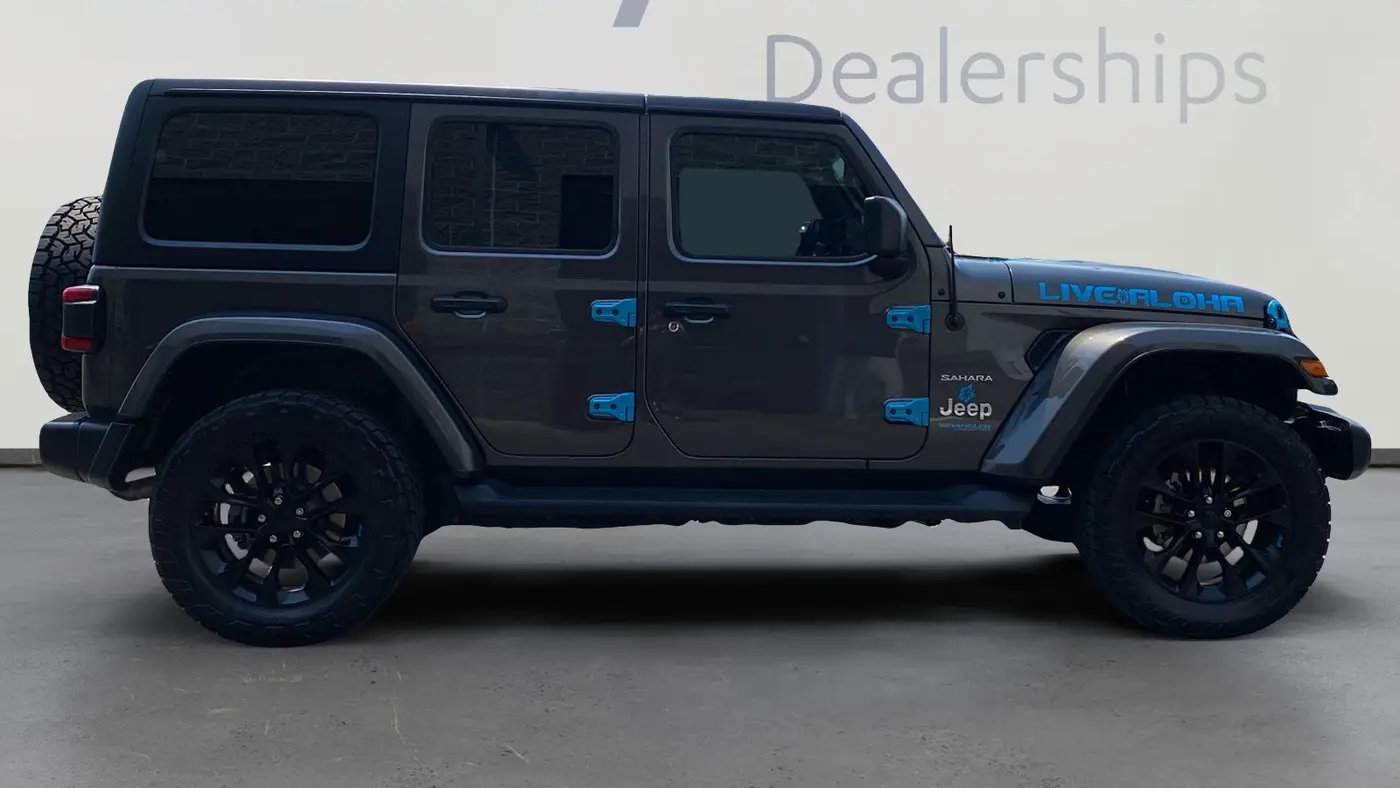 2022 Jeep Wrangler Unlimited Sahara 4xe