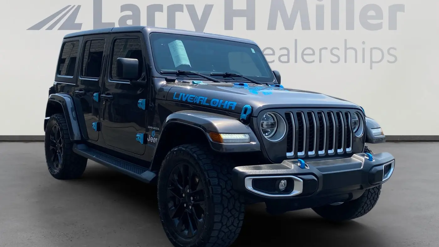 2022 Jeep Wrangler Unlimited Sahara 4xe