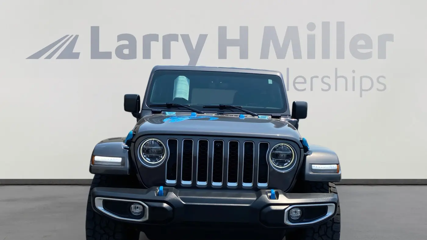2022 Jeep Wrangler Unlimited Sahara 4xe