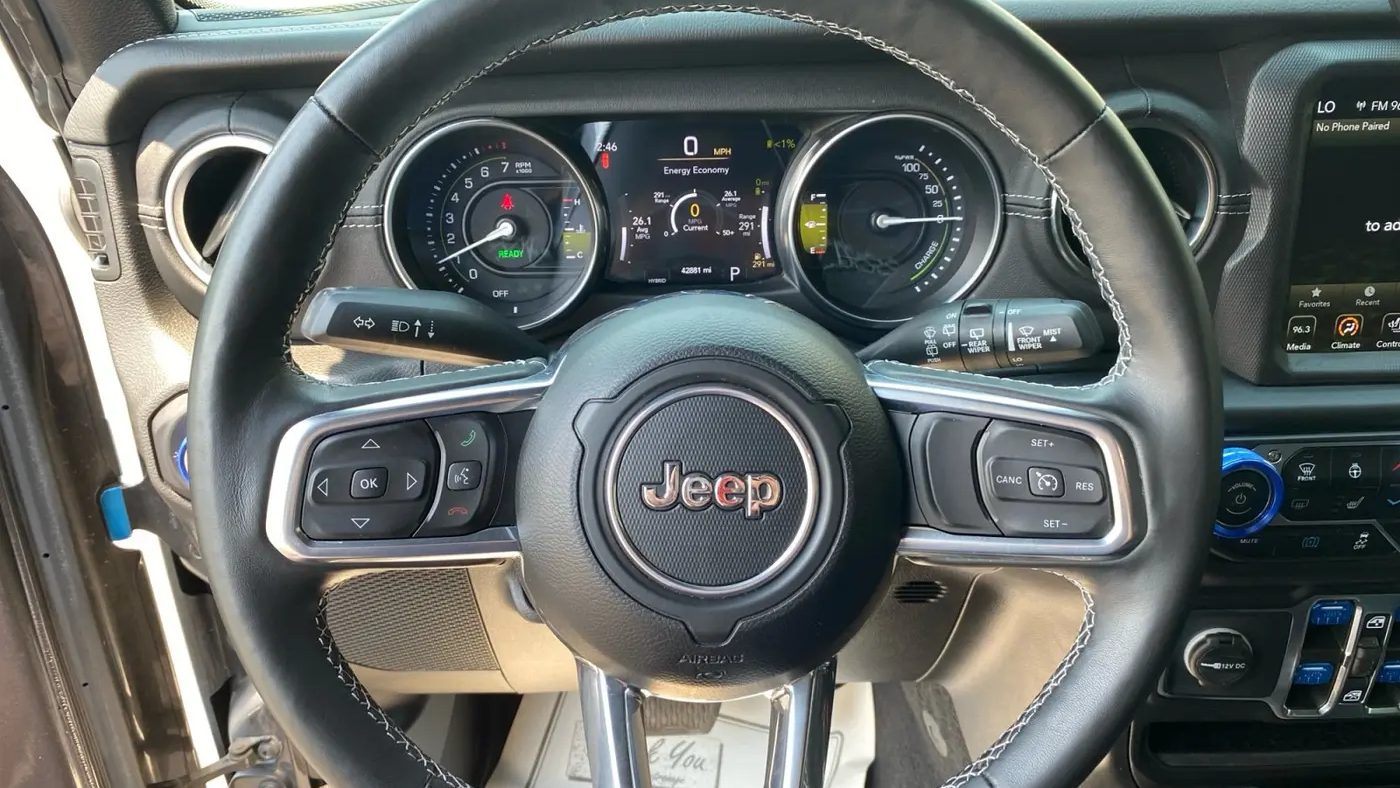 2022 Jeep Wrangler Unlimited Sahara 4xe