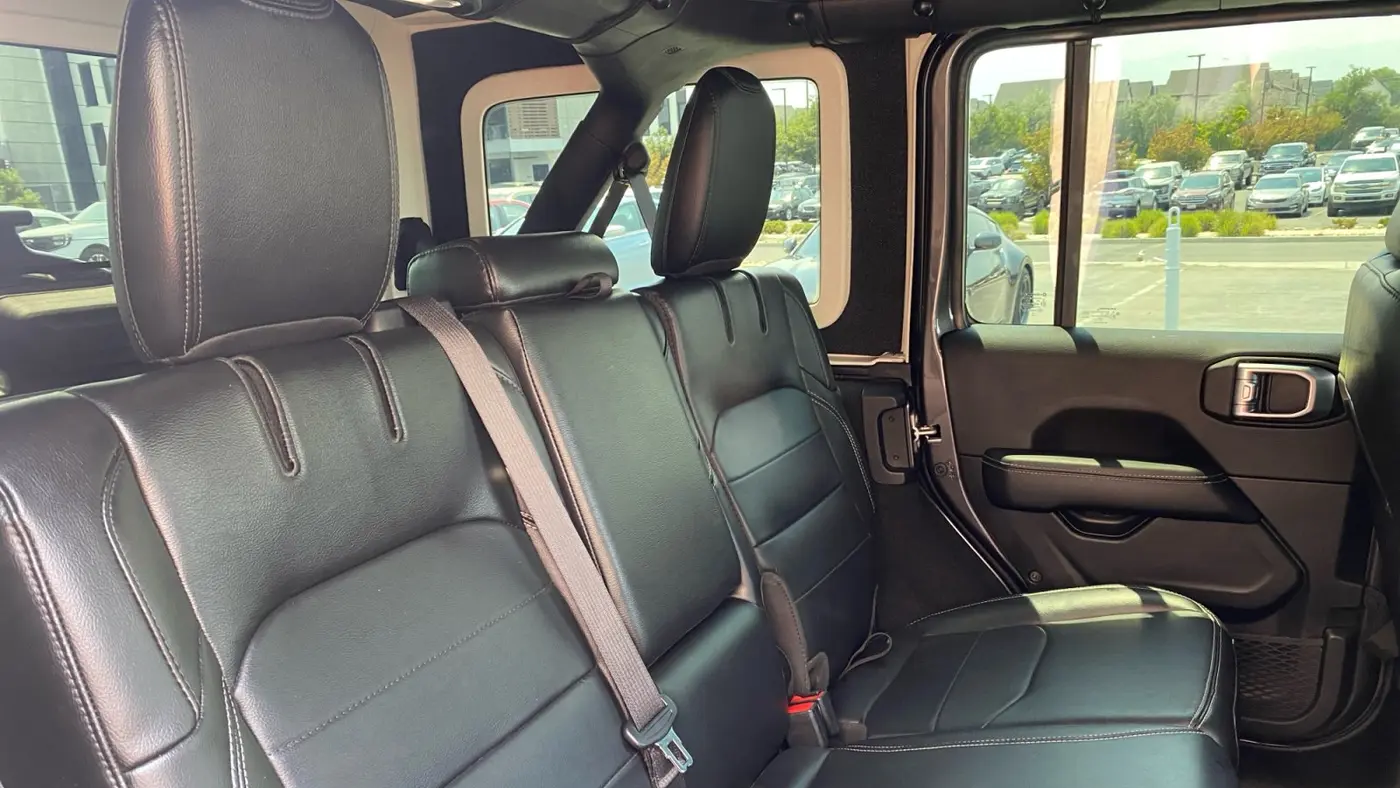 2022 Jeep Wrangler Unlimited Sahara 4xe